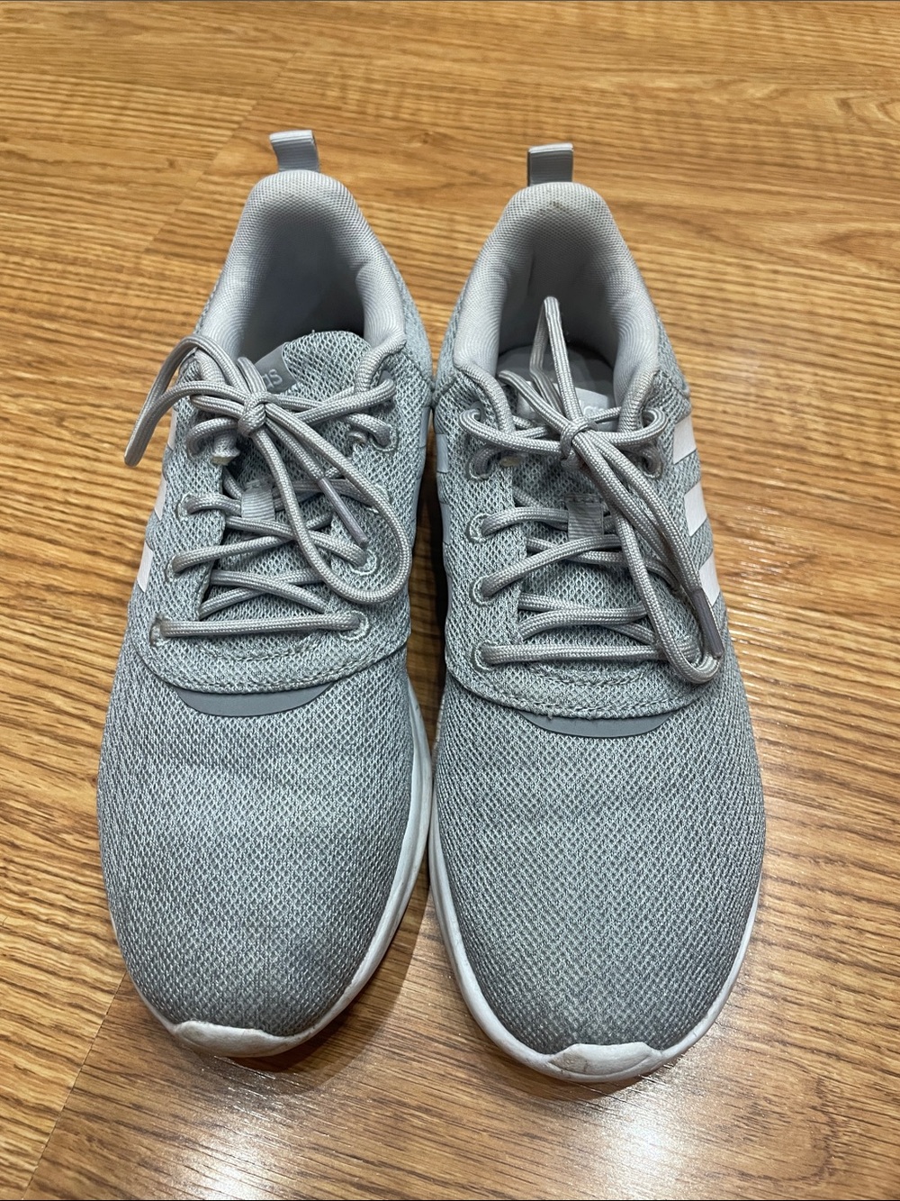 Light Gray Men's Athletic Sneakers - Unbranded